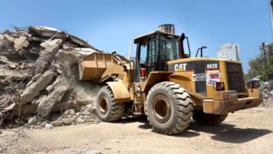 Procesan más de 2 millones de toneladas de escombros en La Guaira tras el sismo