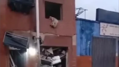 Fuga de bombonas de gas destruye establecimiento en Caracas y deja al menos dos heridos