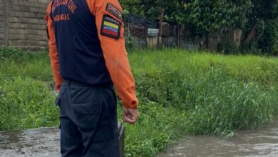 Maturín amanece bajo la lluvia sin reportes de inundaciones‎‎
