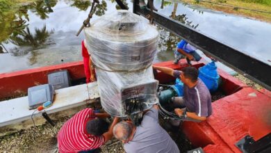 Asegura suministro de agua potable a más de 13 mil 500 familias del municipio Bolívar