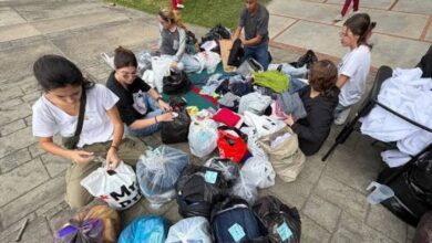 Centros de acopio activos 24 horas: más de 27.930 voluntarios desplegados