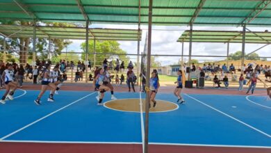 Inauguran cancha deportiva en la Unidad Educativa “Ramón Pierluissi” de Temblador