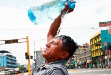 Perú registrará temperaturas extremas de hasta 36 °C durante el invierno por impacto de El Niño