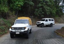 Abren el paso en la vía Caracas-La Guaira tras limpiar derrumbes en Galipán