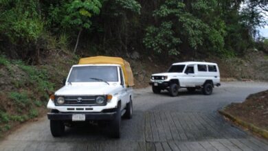 Abren el paso en la vía Caracas-La Guaira tras limpiar derrumbes en Galipán