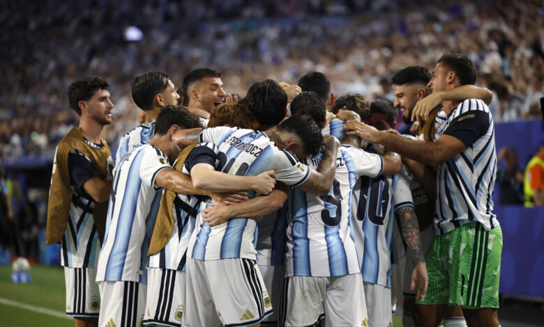 Argentina venció a Cabo Verde en la prórroga y avanzó a octavos del Mundial