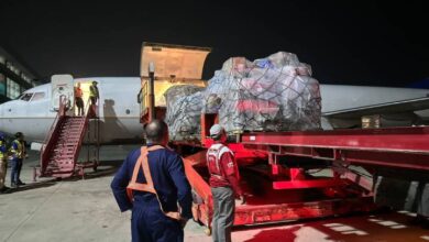 Arriban al país 15 toneladas de ayuda humanitaria procedentes de Panamá