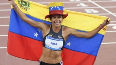 Atletismo venezolano busca hacer historia en Santo Domingo 2026