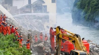 Aumenta a 41 el número de muertos por deslizamiento de tierra en el suroeste de China
