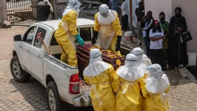 Aumentan a 625 los muertos por ébola en la República Democrática del Congo