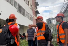 Avanzan inspecciones en edificios para evaluar daños por sismos