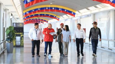 Avanzan las reparaciones en el Aeropuerto de Maiquetía tras los sismos