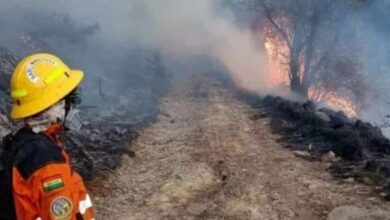 Bolivia declara situación de desastre en San Lorenzo por incendios forestales