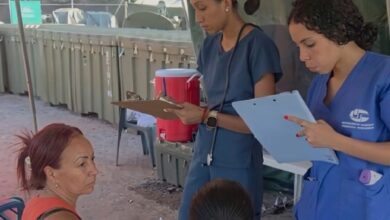 Brasil brinda atención médica a los afectados por el sismo en La Guaira
