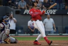 Brayan Rocchio da jonrón de oro y manda emotivo mensaje a Venezuela