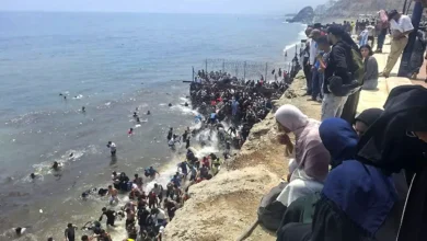 España: Miles de migrantes entran a Ceuta desde Marruecos