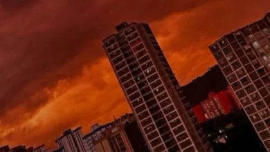 La ciencia detrás del cielo rojo tras los sismos: dispersión de Rayleigh