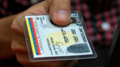 Saime despliega operativo especial de cedulación para afectados por el sismo en La Guaira