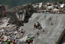 El balance oficial de los terremotos en Venezuela asciende a 2.645 fallecidos