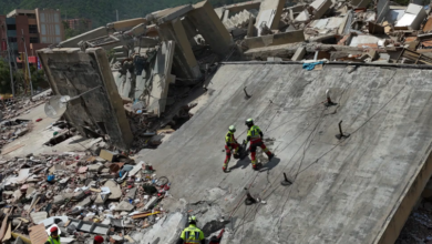 El balance oficial de los terremotos en Venezuela asciende a 2.645 fallecidos