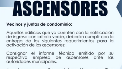 Chacao inició el proceso para reactivar los ascensores en edificios
