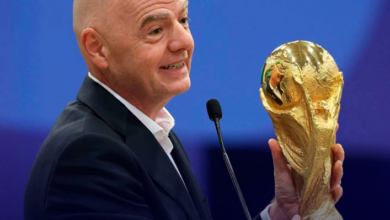 Infantino está dispuesto a ampliar el Mundial 2030 a 64 selecciones