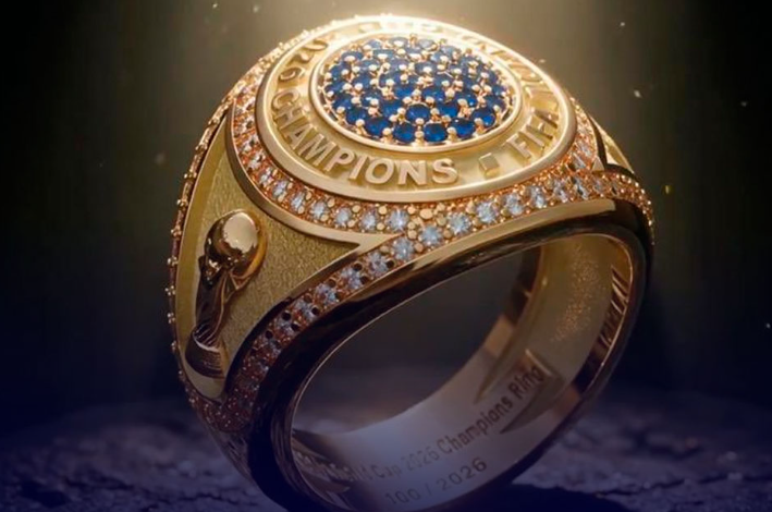 Histórico: El campeón del Mundial 2026 recibirá un exclusivo anillo al estilo de la NBA
