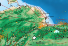 Sismo de magnitud 4.3 sacudió el noroeste de San Carlos este lunes