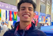 Jeshuath Pedraza baña de oro al taekwondo