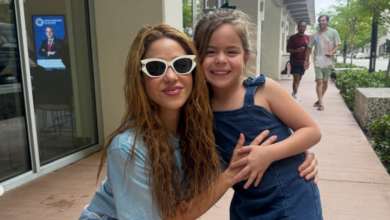 El emotivo abrazo entre Shakira y una niña que se hizo viral en redes sociales