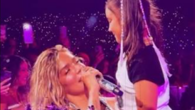 Niña le dice a Karol G que su canción favorita es "Dai Dai" de Shakira en plano concierto (+video)