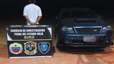 Capturan a un hombre en Zulia por agredir y mantener secuestrada a una mujer