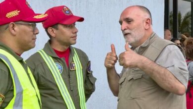 Chef José Andrés ya está en Venezuela para llevar comida a los afectados por el sismo