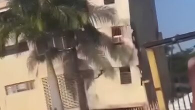 Colapsa edificio en Guarenas este miércoles tras severos daños por sismos