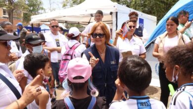 Defensoría del Pueblo despliega brigadas en campamentos temporales