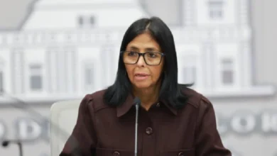 Delcy Rodríguez denuncia matrices mediáticas para generar caos tras el doblete sísmico