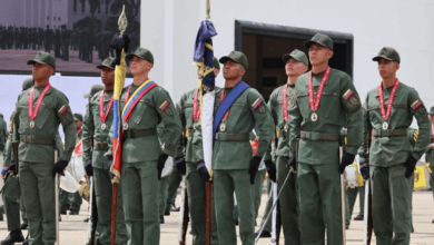 Delcy Rodríguez lideró la graduación de 1.215 nuevos oficiales de la Fuerza Armada