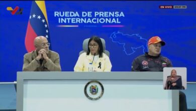Delcy Rodríguez reporta 90% de recuperación de servicios en La Guaira