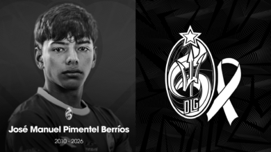 Deportivo La Guaira confirma la lamentable muerte del juvenil José Pimentel y su madre