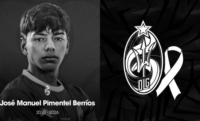Deportivo La Guaira confirma la lamentable muerte del juvenil José Pimentel y su madre
