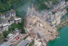 Deslizamiento de tierra en China deja al menos 8 muertos, 34 desaparecidos