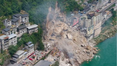 Deslizamiento de tierra en China deja al menos 8 muertos, 34 desaparecidos