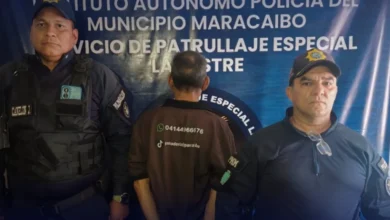 Detienen a presunto agresor sexual de una adolescente en Maracaibo