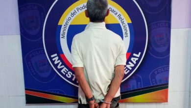 Detienen a un obrero por atacar con un cuchillo a su expareja en Falcón