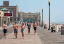 Ola de calor extremo deja al menos 19 muertos en Nueva Jersey