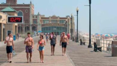 Ola de calor extremo deja al menos 19 muertos en Nueva Jersey
