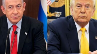 Netanyahu se reúne con Trump en Washington para abordar la tensión con Irán