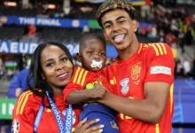 Madre de Lamine Yamal consolida su faceta como creadora de contenido junto a su hijo Keyne