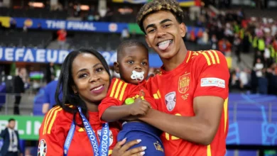 Madre de Lamine Yamal consolida su faceta como creadora de contenido junto a su hijo Keyne