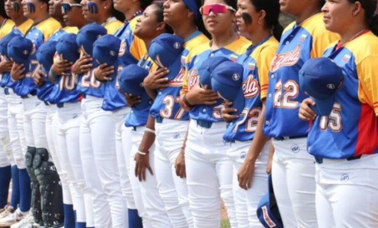 Venezuela debuta ante Filipinas en el Clasificatorio al Mundial de Softbol Femenino